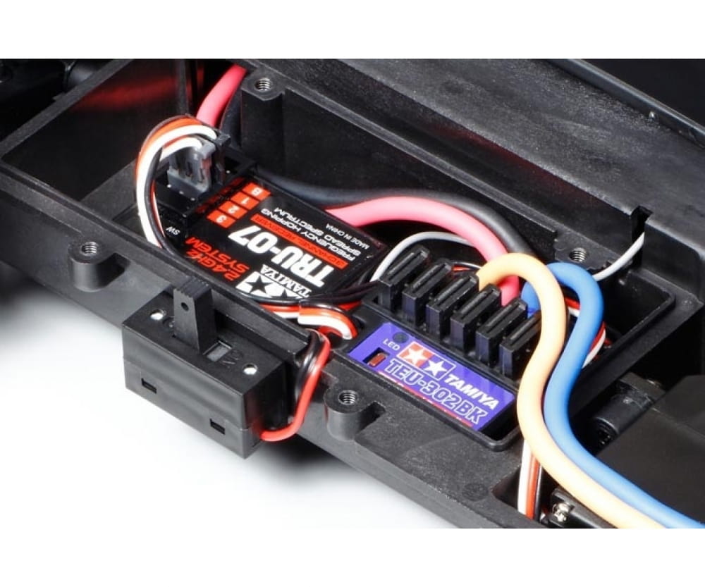 Tamiya RC Car XV-01 Lancia Delta HF Integrale 1:10 Bausatz Tamiya RC Car XV-01 Lancia Delta HF Integrale 1:10 Bausatz