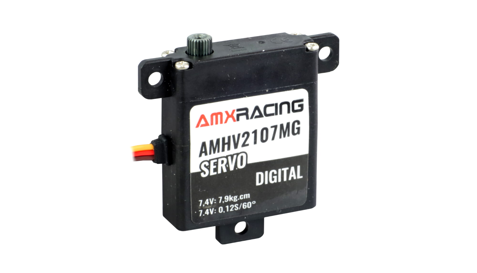 Amewi AMXRacing Midi Digital Servo AMHV2107MG - Flaches 30mm Hochvolt-Flächenservo