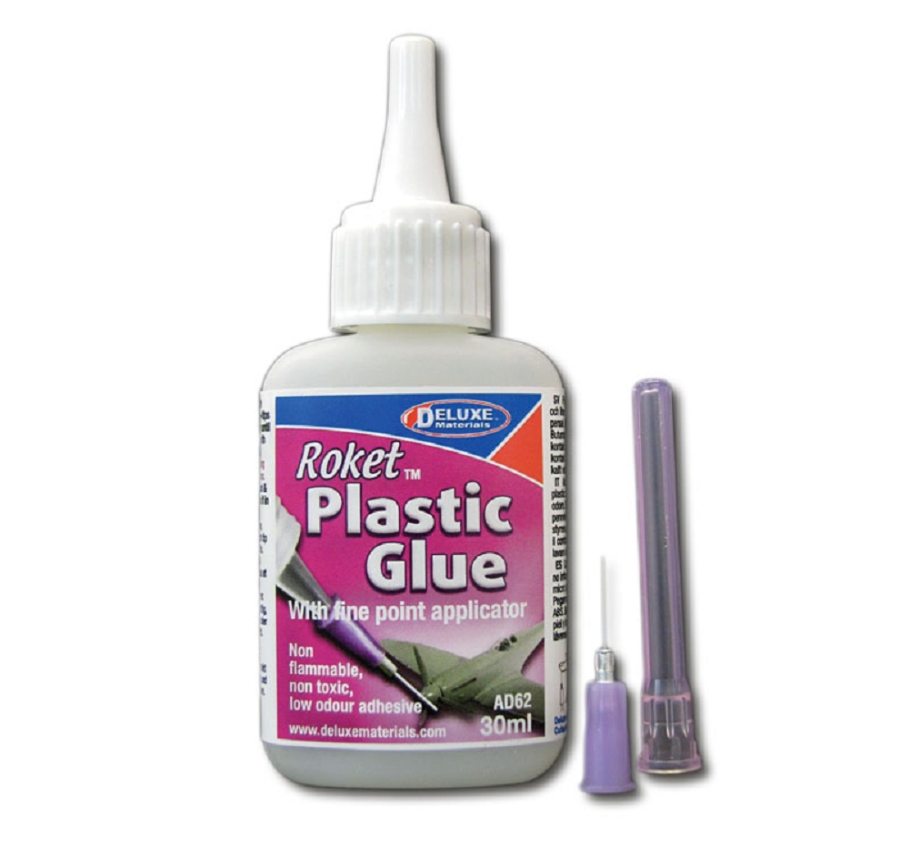 Krick Roket Plastic Klebstoff 30 ml - RC-Zubehoer