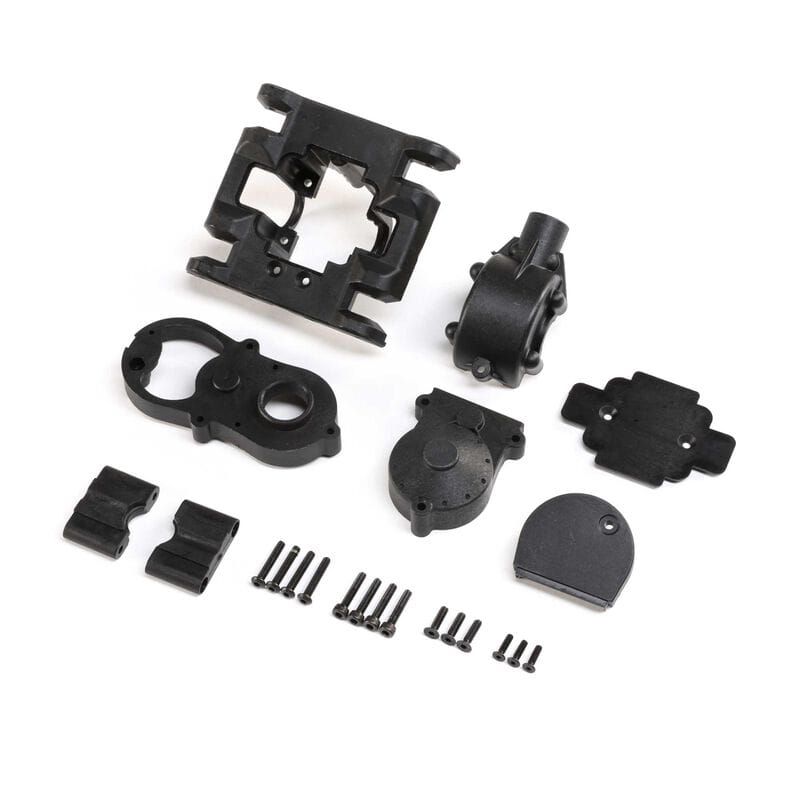 Losi Gearbox Housing Set w_covers_ LMT - RC-Zubehoer