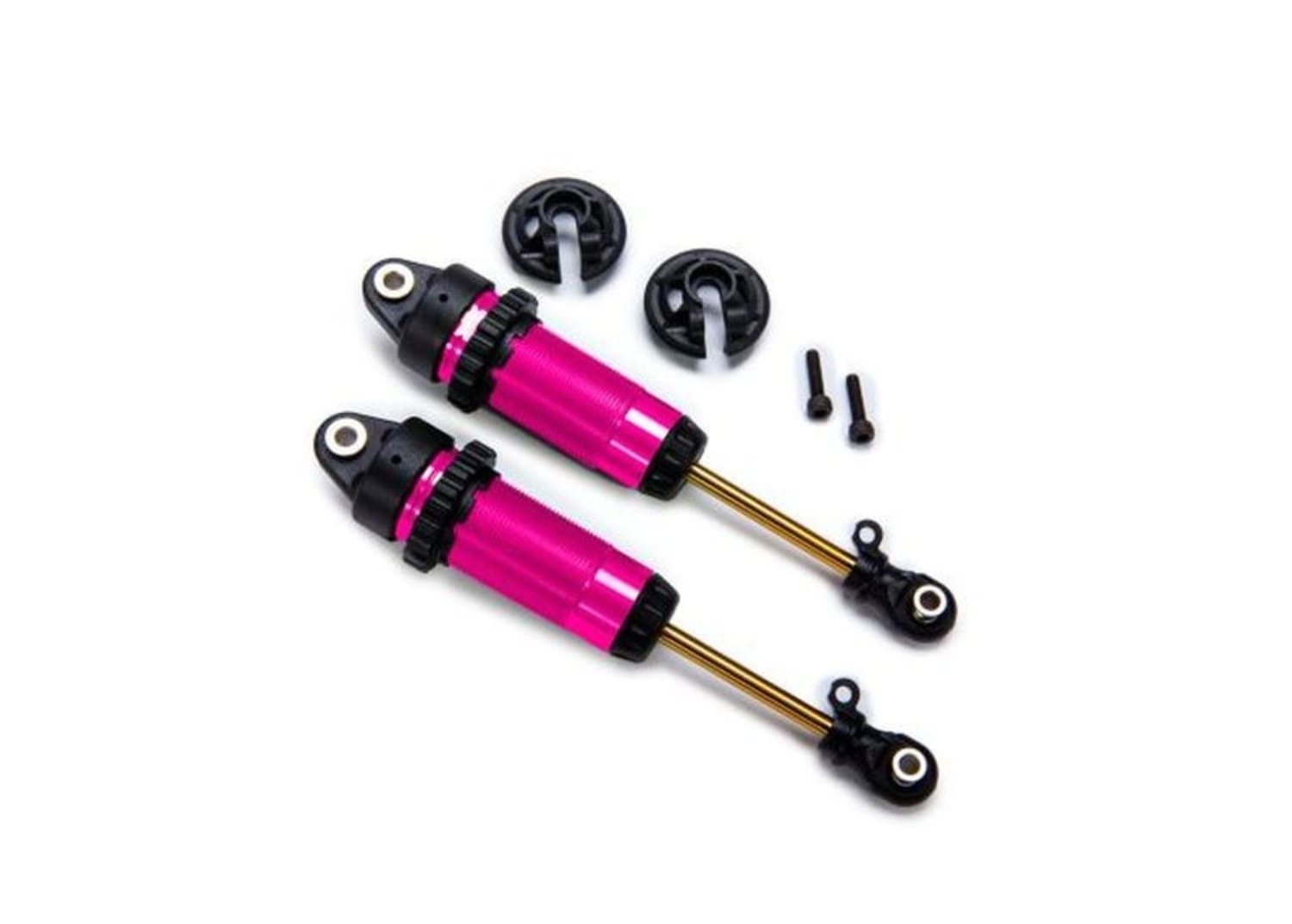 Traxxas GTR Alu-Daempfer XXL pink _2_ - RC-Zubehoer