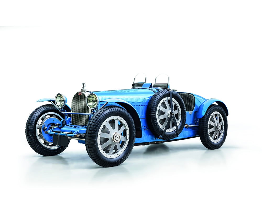 Italeri 1:12 Bugatti 35B Roadster Plastik Modellbausatz