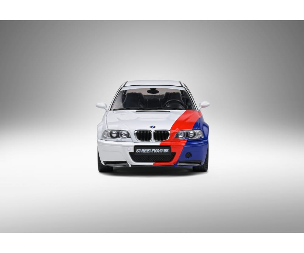 Solido 1_18 BMW E46 M3 Streetf weiss Modellauto - RC-Zubehoer