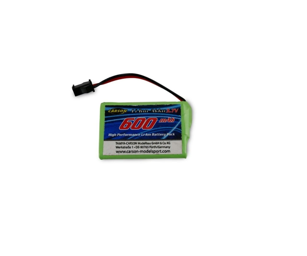 Carson 3_7V 600mAh Li-ION Akku Race - RC-Zubehoer