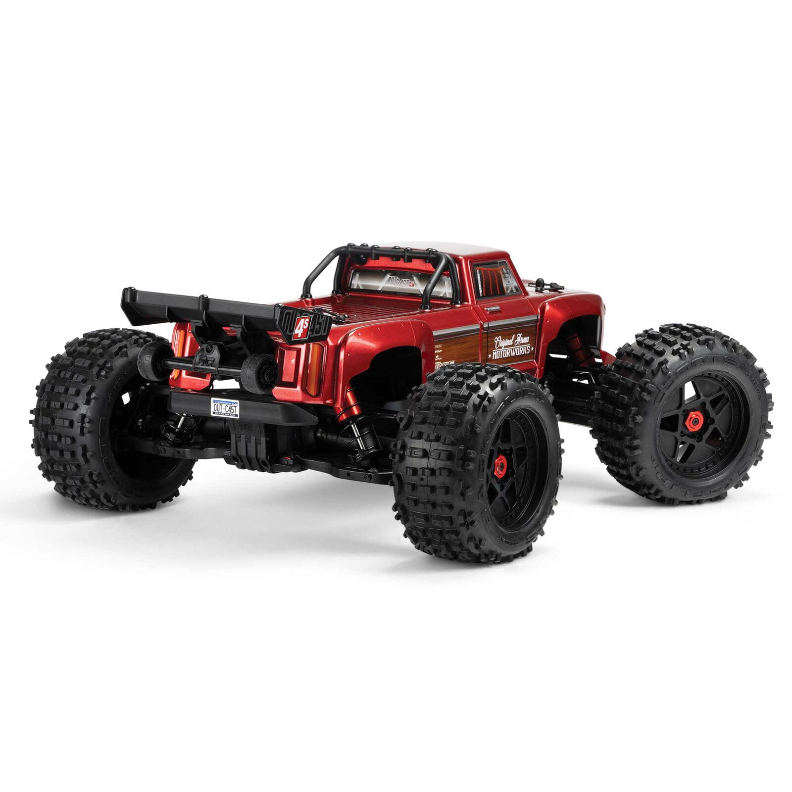 ARRMA Outcast 4S BLX V2 Monster Truck RTR 1-10