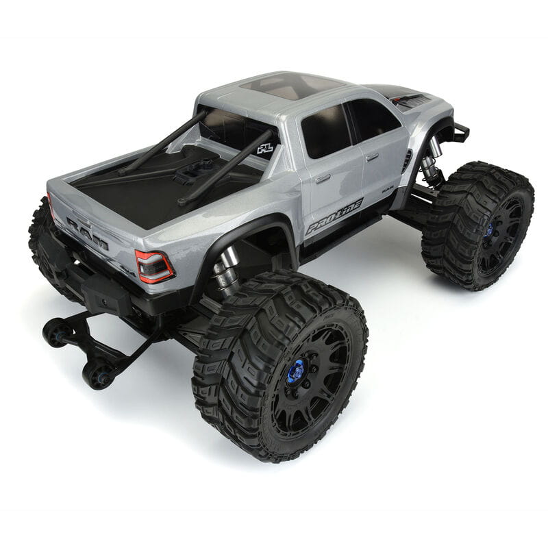 Proline Pre-Cut 2021 Ram 1500 TRX Clear Body X-MAXX - RC-Zubehoer