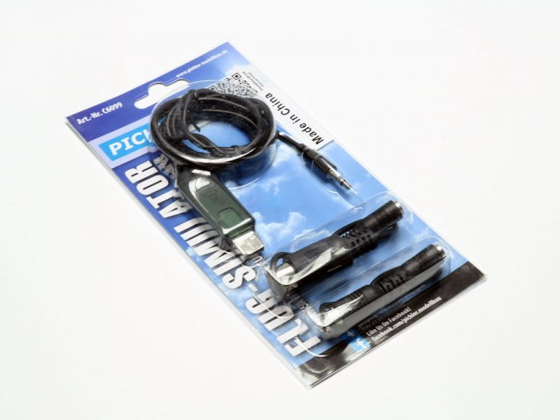 Pichler Flugsimulator V.2 _ USB Anschlusskit - RC-Zubehoer