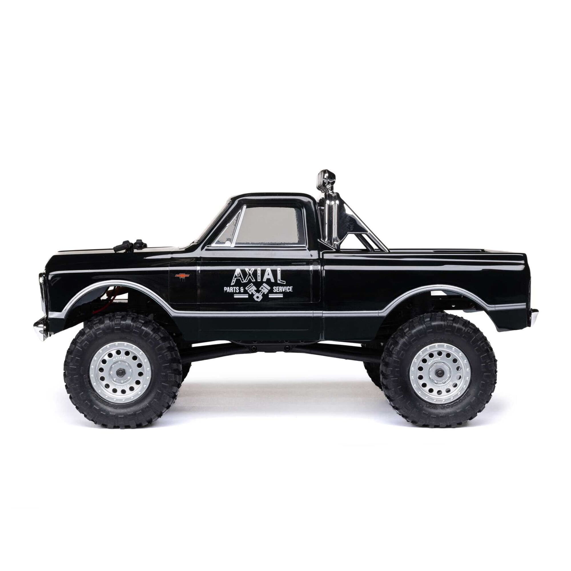 Axial RC Elektro Crawler SCX24 1967 Chevrolet C10 V2 RTR Schwarz 1-24 Axial RC Crawler SCX24 1967 Chevrolet C10 V2 RTR Schwarz