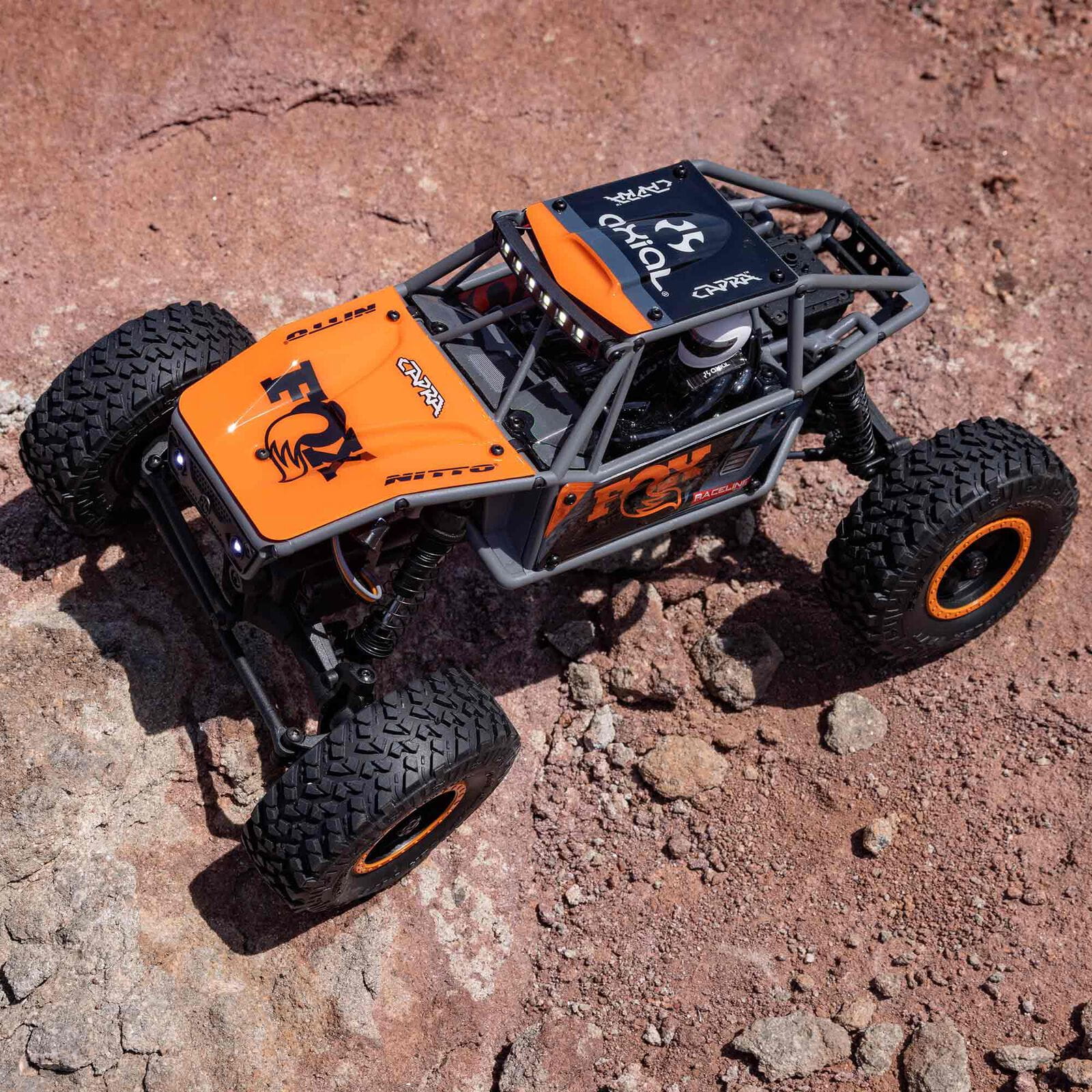Axial Unlimited Capra 1-18 RTR Crawler UTB 18 Capra Unlimited Crawler Axial RTR