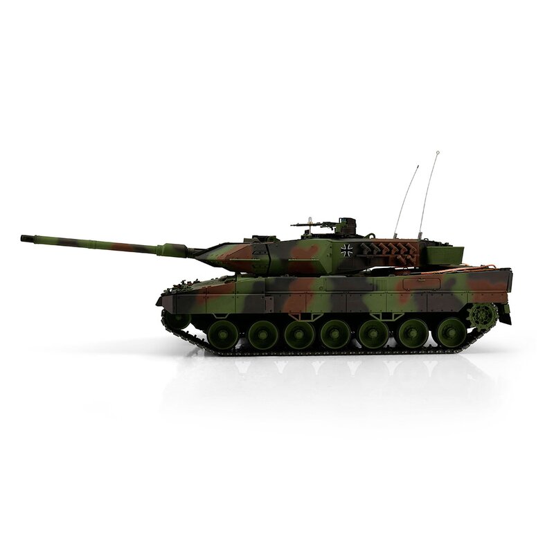 Torro Leopard 2A6 RC Panzer 1_16 NATO BB mit Kanonen-Rauch RTR