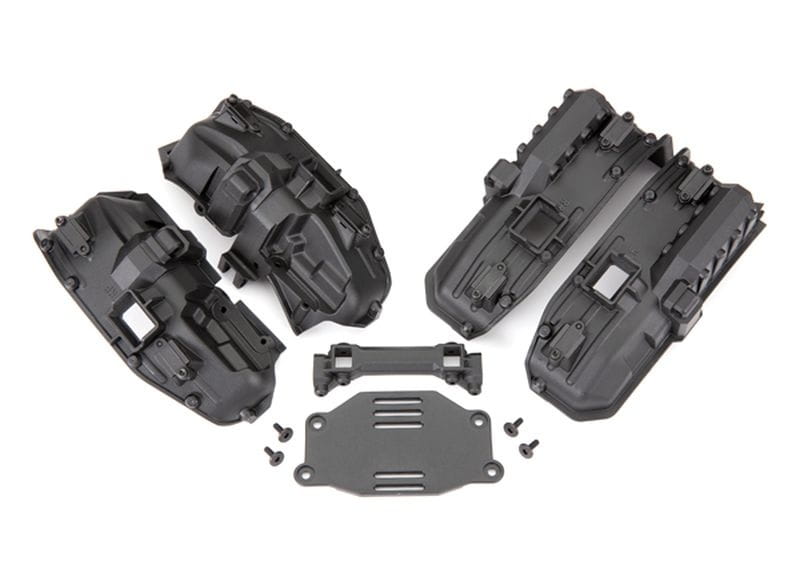 Traxxas Fenders Innen Schmall V/H, Rocklight Abdeckungen + Zubehör Traxxas Fenders Innen Schmall V/H, Rocklight Abdeckungen + Zubehör