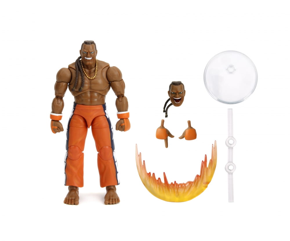 Jada Street Fighter II Dee Jay 6" Figur