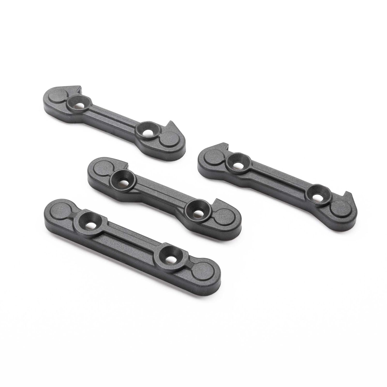 Losi Pin Mount Cover Set_ 8XE RTR 8XTE RTR Ersatzteil