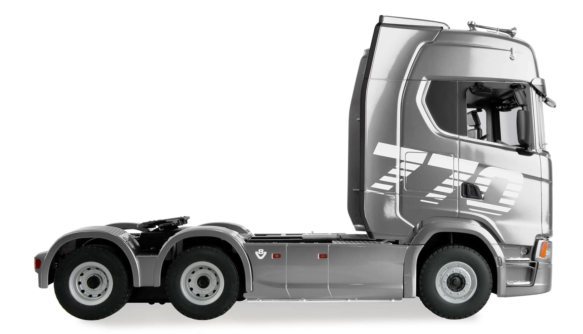 Amewi Scania 770 S Zugmaschine 6x4 1_18 RC Truck RTR silber - Art_-Nr. 22762