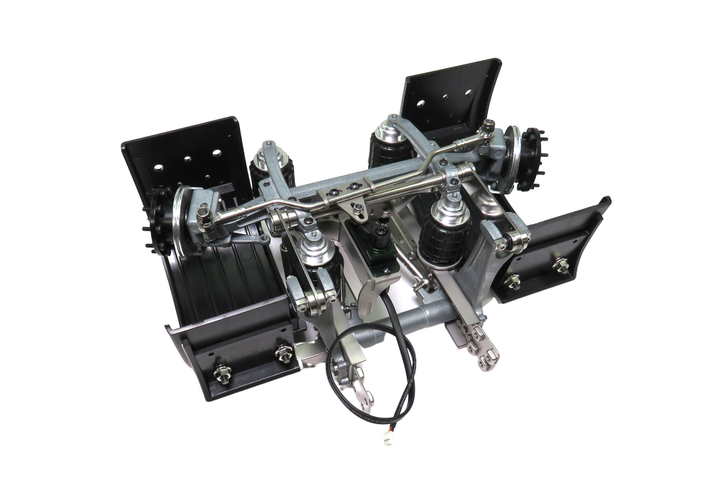ScaleClub 1:14 Rahmen-Heck m. Luftfederung u. Lenkachse für Alu-Rahmen ScaleClub 1_14 Rahmen-Heck m_ Luftfederung u. Lenkachse fuer Alu-Rahmen - RC-Zubehoer