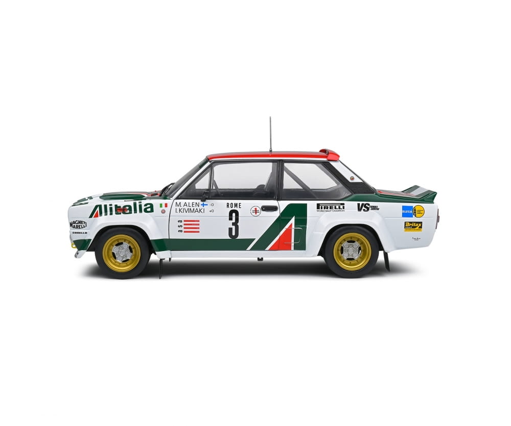 Solido 1_18 Fiat 131 Abarth #3 Modellauto - RC-Zubehoer