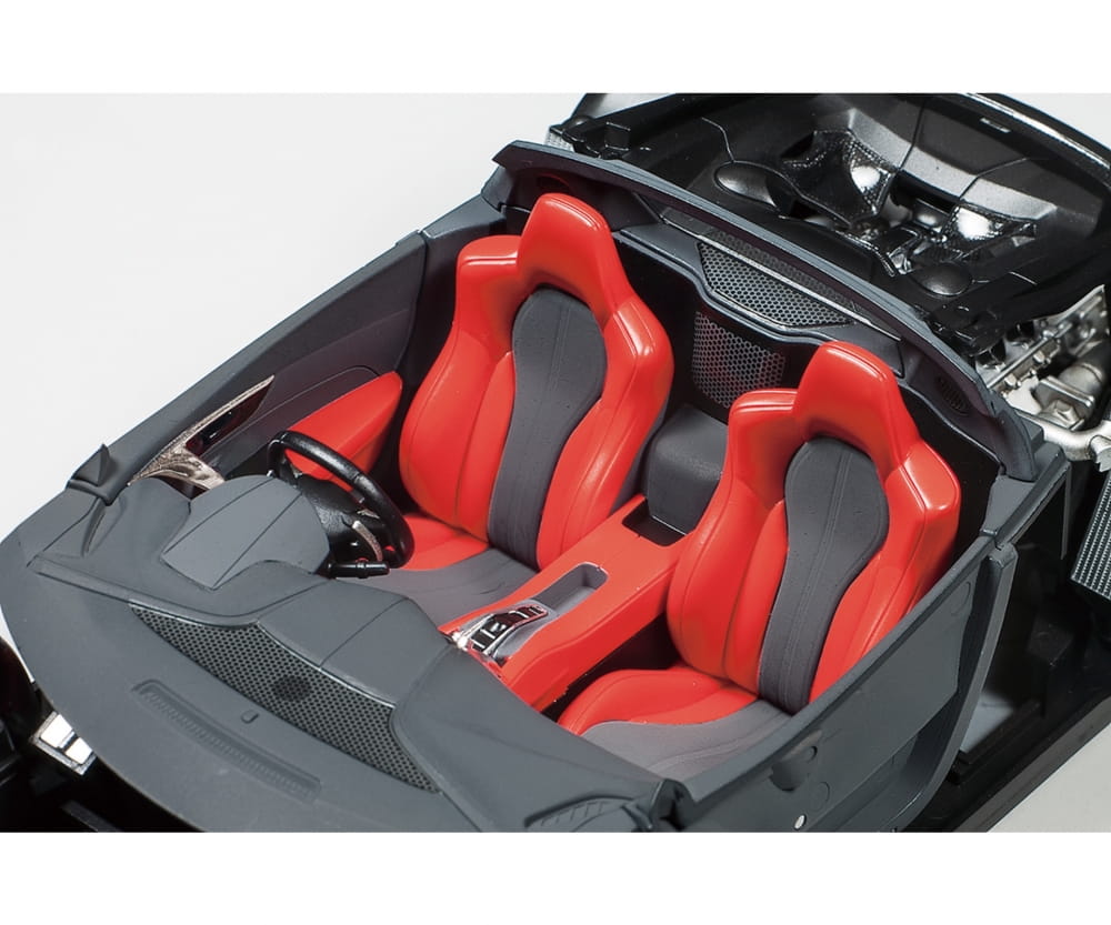Tamiya HONDA / ACURA NSX 1:24 Platik Modellbau Auto Bausatz