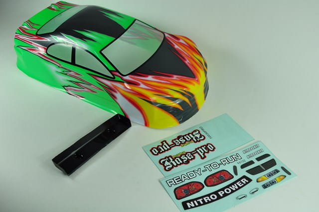 Amewi 1023 Karosserie Sonic - RC-Zubehoer