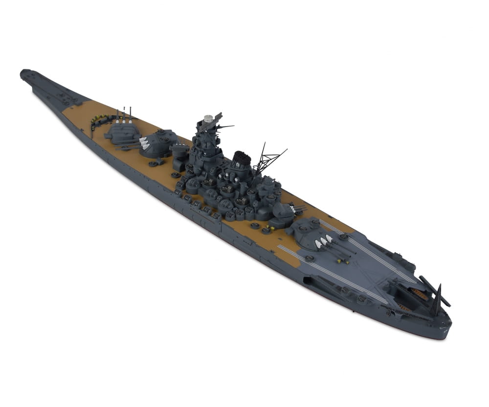 Tamiya Schiff Japan Yamato Schlachtschiff WL 1:700 Plastik Modellbau Militär Bausatz