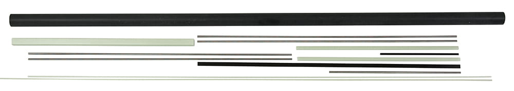 Multiplex Rohre und Stäbe Lentus (wie im KIT)