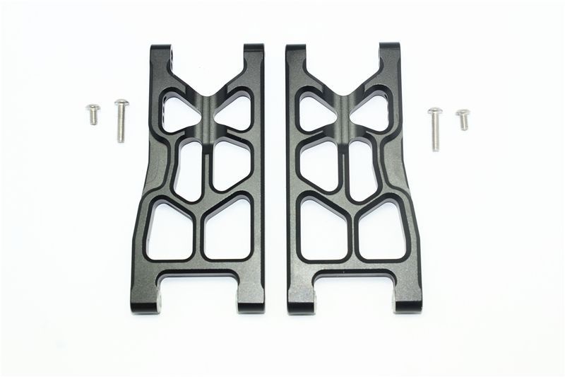 GPM Alu Querlenker unten hinten schwarz fuer ARRMA Granite_ Big Rock_ Senton - RC-Zubehoer