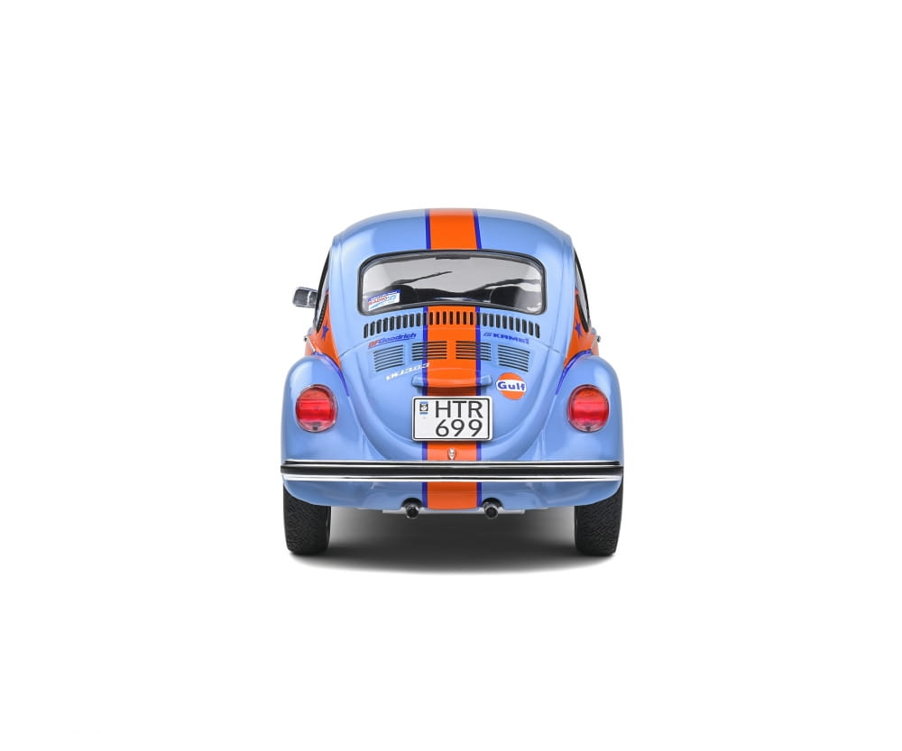 Solido 1:18 VW Käfer 1303 blau #7