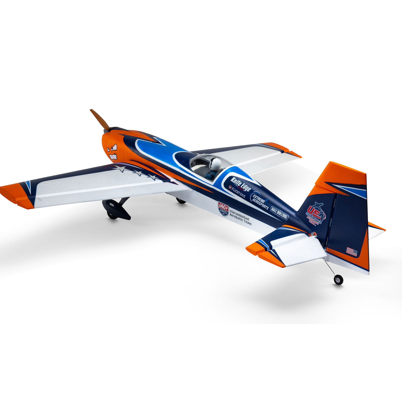 E-flite Extra 330 SC 3D 1.3m RC Flugzeug BNF Basic mit AS3X and SAFE Select - RC-Zubehoer