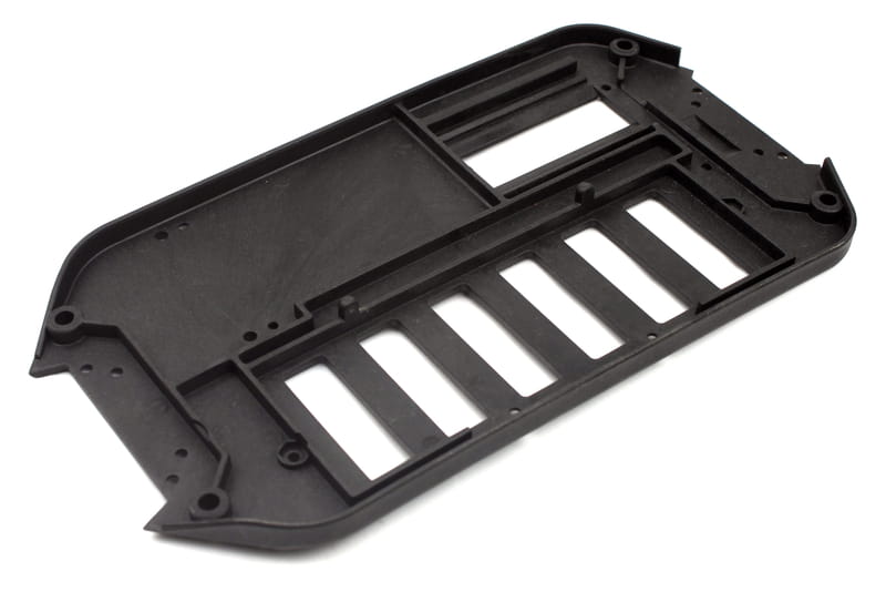 LRP Mittlere Chassisplatte - S10 Blast BX_TX_MT - RC-Zubehoer