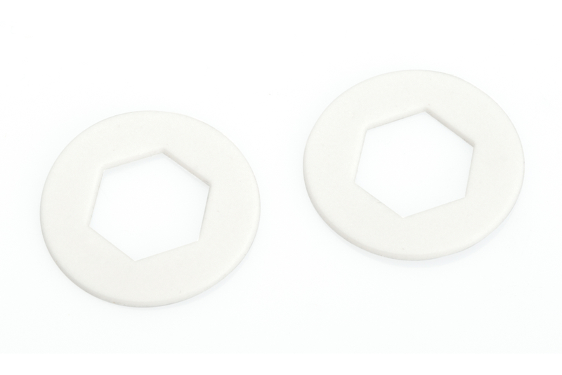 LRP Teflon Slipperpads _2 ST._ - S10 Blast - RC-Zubehoer