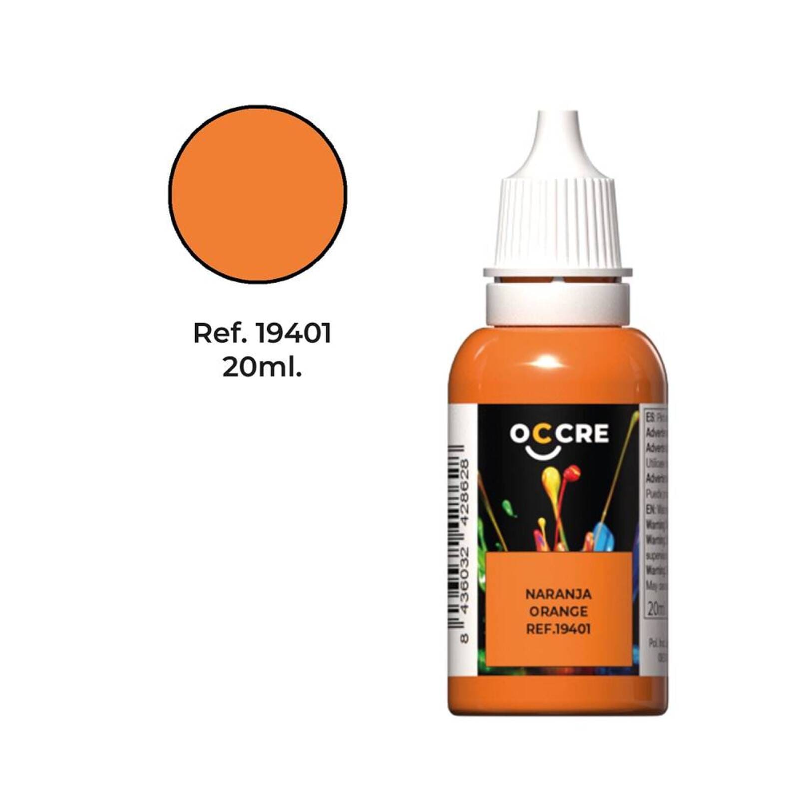 Ocolor Orange 20 ml - Modellzubehoer