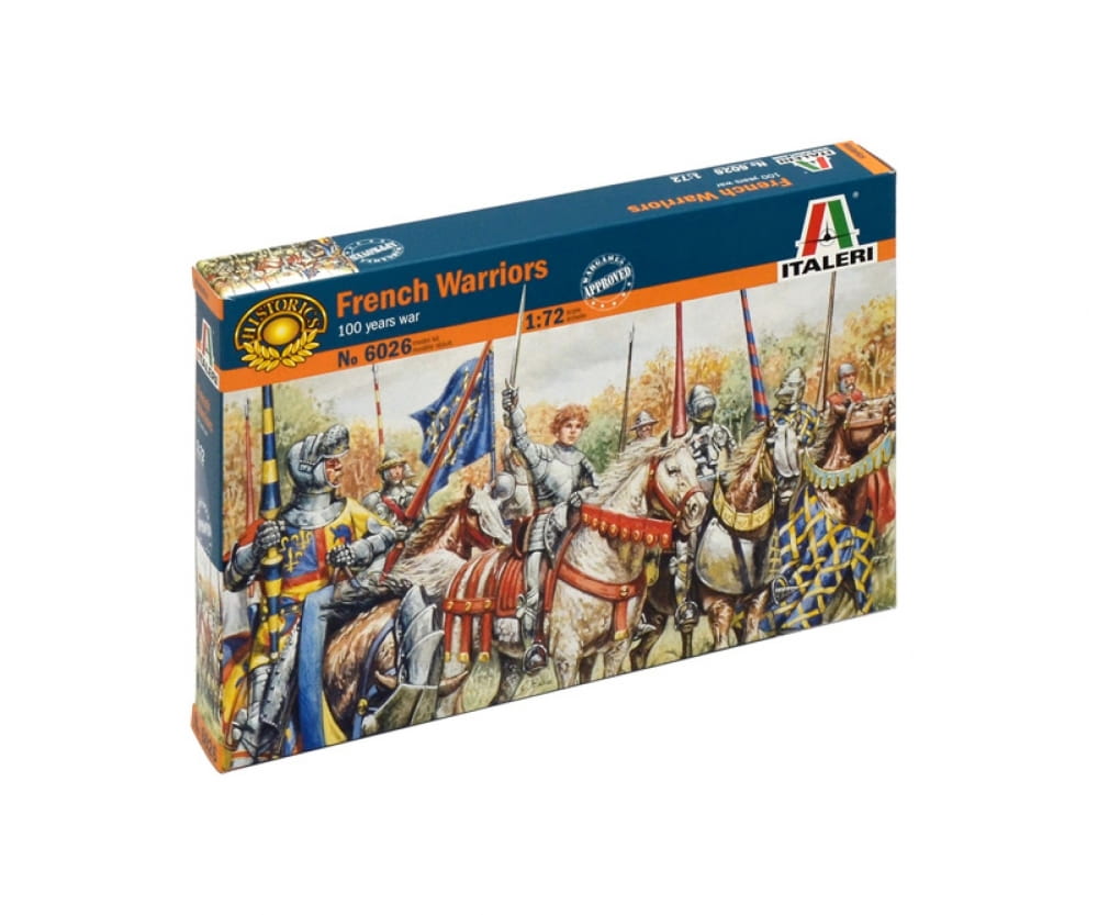 Italeri 1_72 Franz. Krieger _100jaehriger Krieg_ - RC-Zubehoer