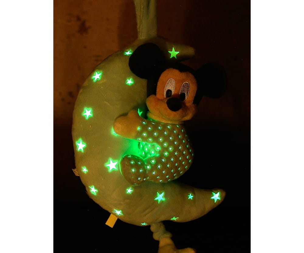 Nicotoy Disney Mickey GID Spieluhr Mond