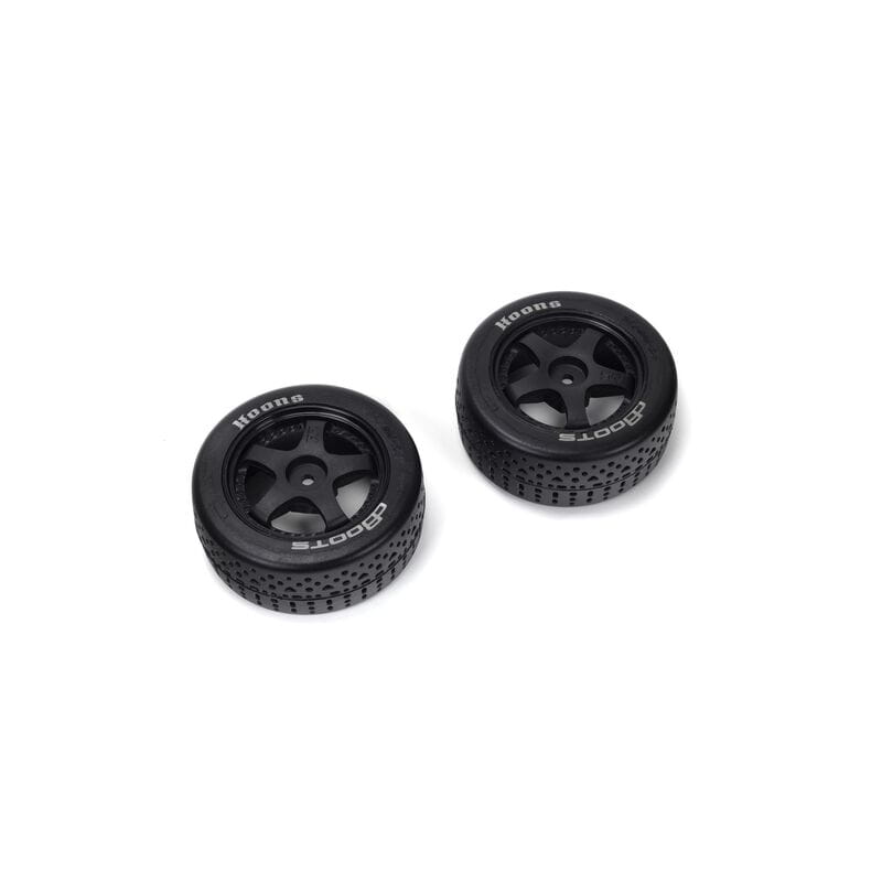 Arrma Straßen Reifen dBoots Hoons 35/085 2.4 (Silver) Belted 5 Speichen
