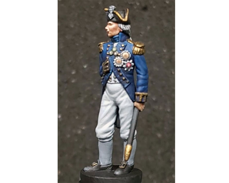 Krick Lord Nelson Figur 1:48