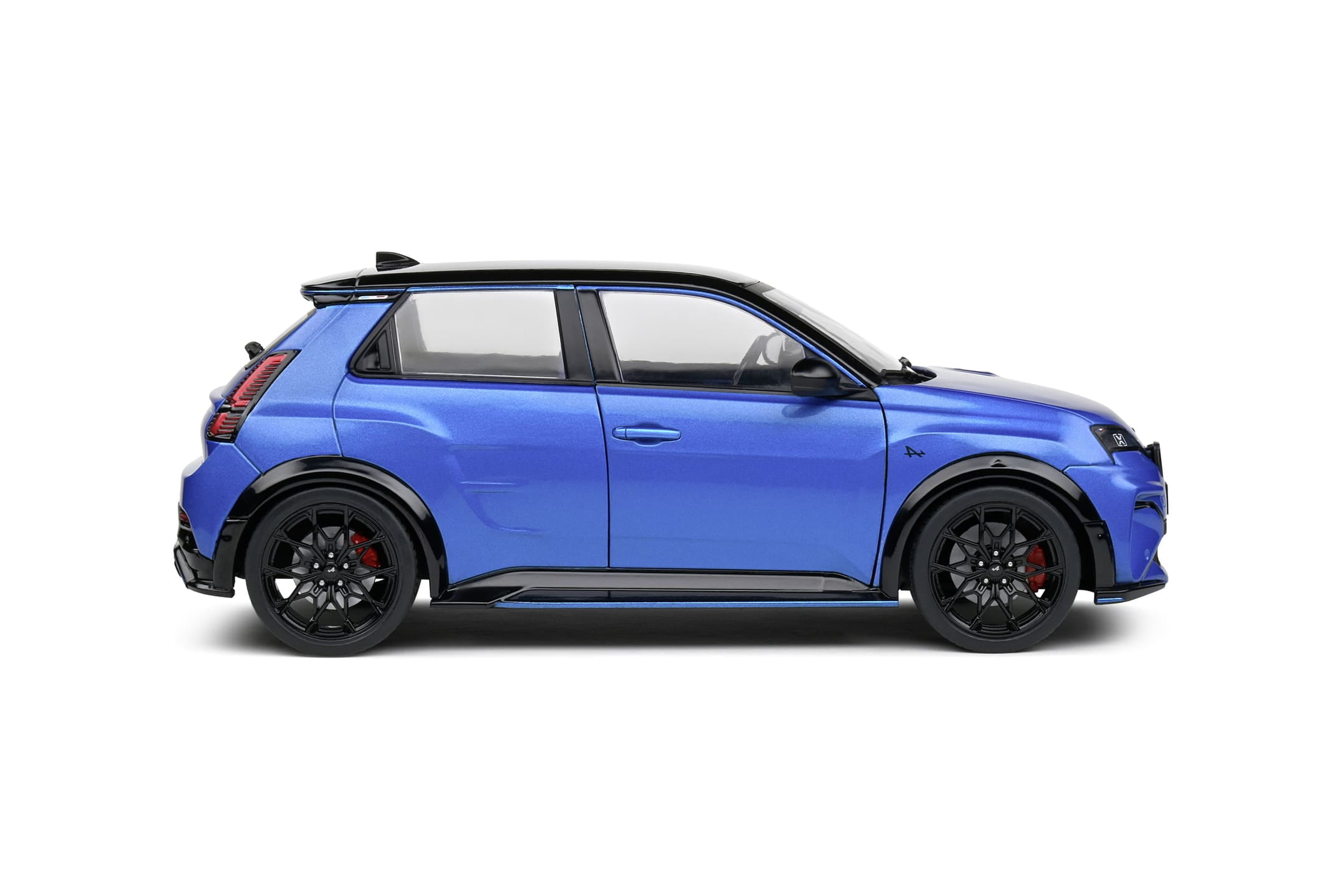 Alpine A290 GTS 1_18 Modellauto blau - Detailgetreue Nachbildung