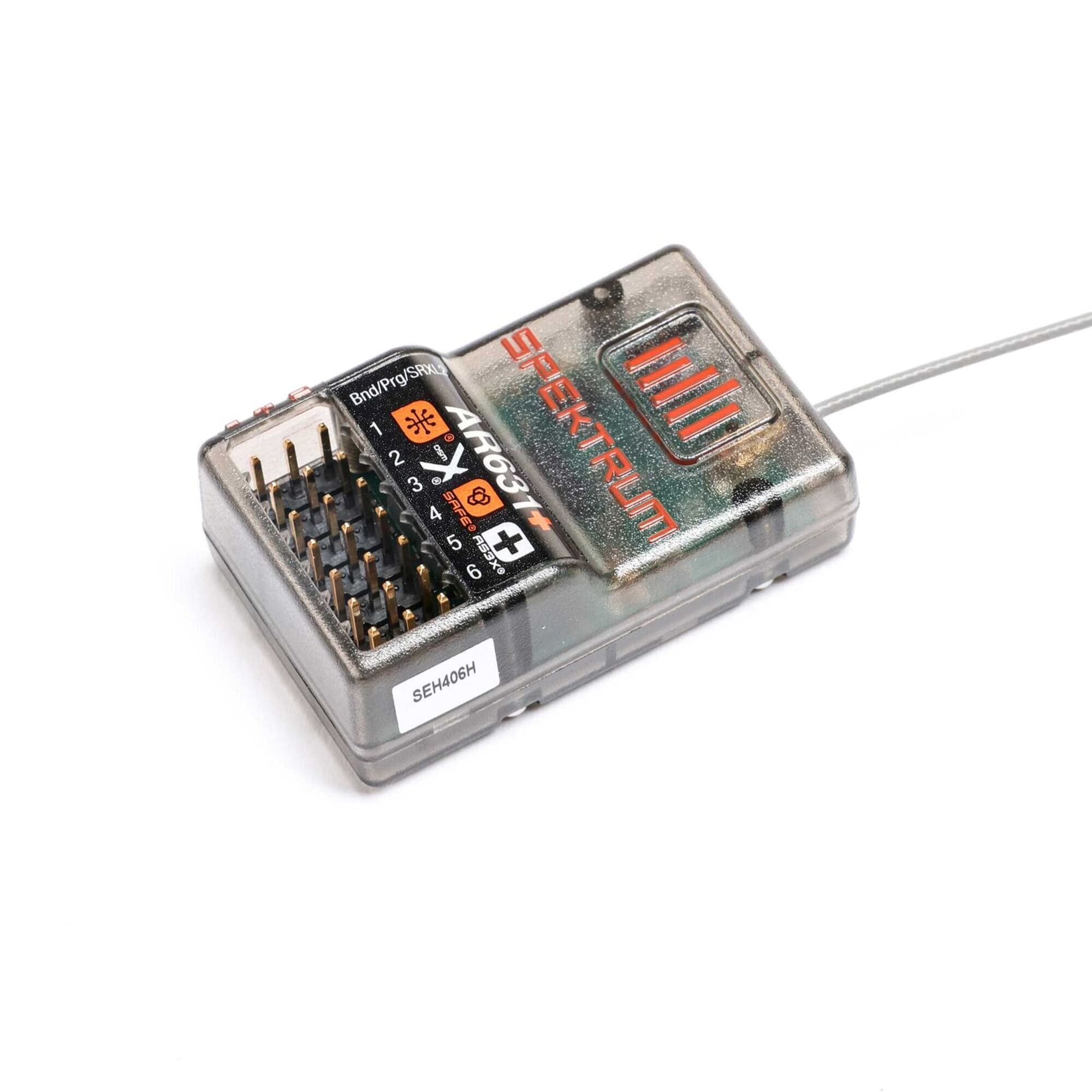 Spektrum AR631_ Empfaenger mit AS3X_ und SAFE Technologie
