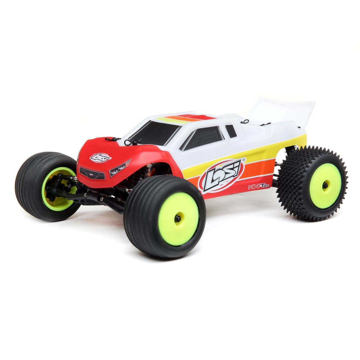 Losi Mini-T 2.0 2WD Brushless Truck Rot