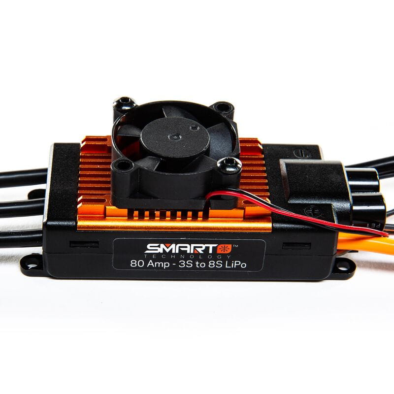 Spektrum Flug Regler Avian 80 Amp Brushless SMART ESC 3S-8S