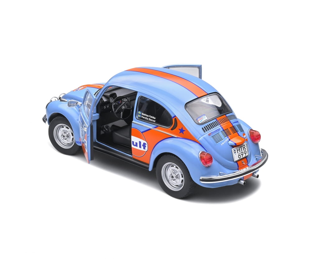 Solido 1:18 VW Käfer 1303 blau #7