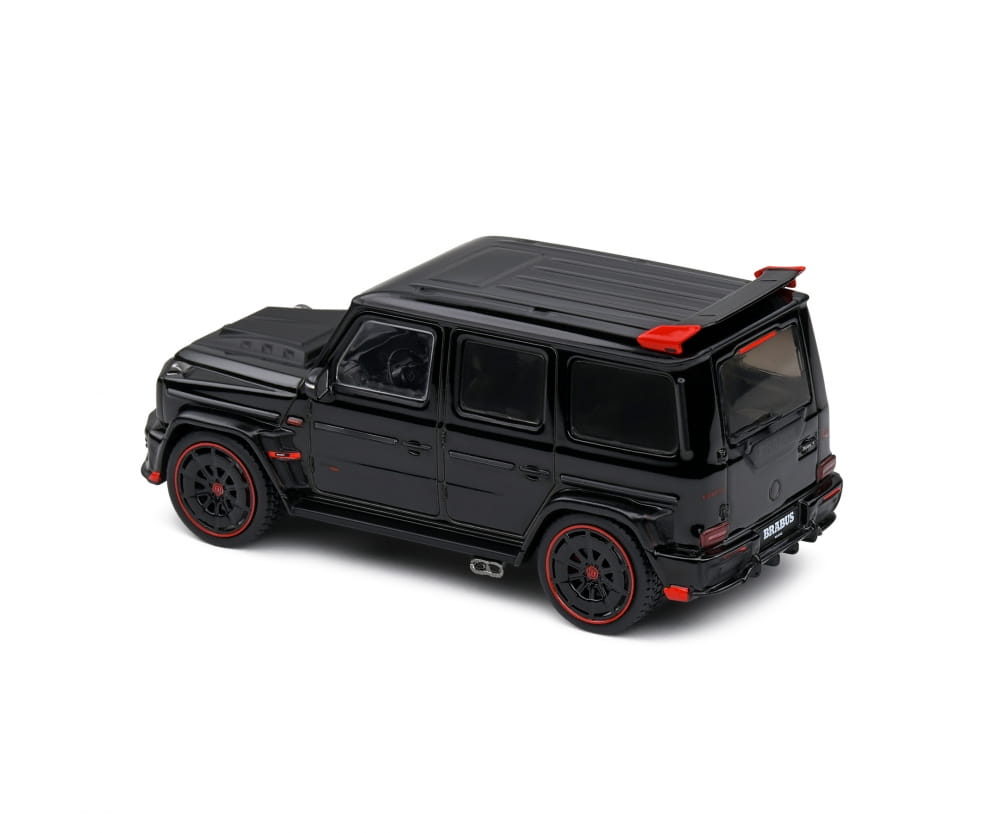 Solido 1_43 Brabus Rocket 900 schw. Modellauto - RC-Zubehoer