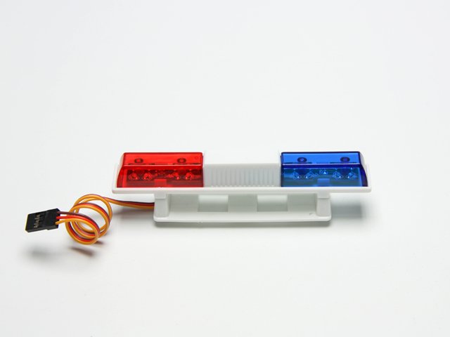 Pichler LED Polizei Licht (blau/rot)