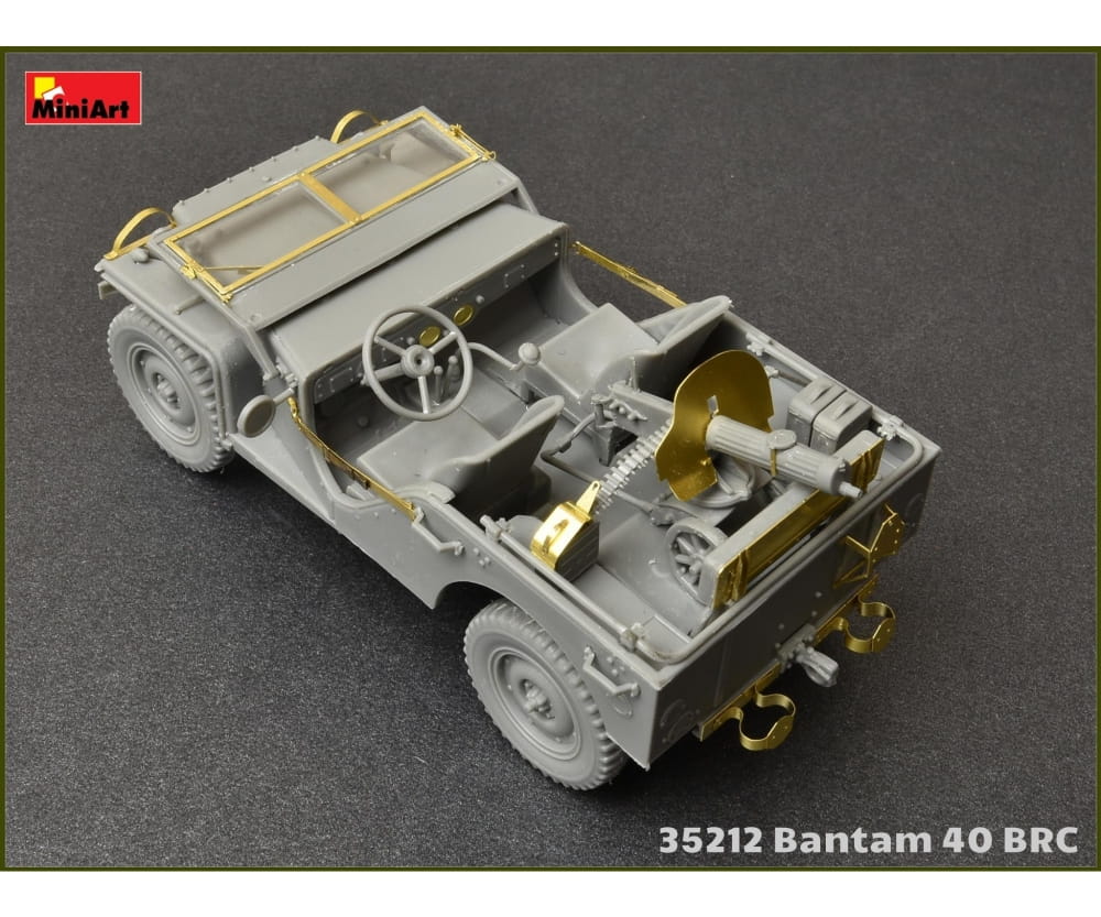 Plastikmodellbau von Miniart 1-35 bantam 40 brc 5 leicht fahrze