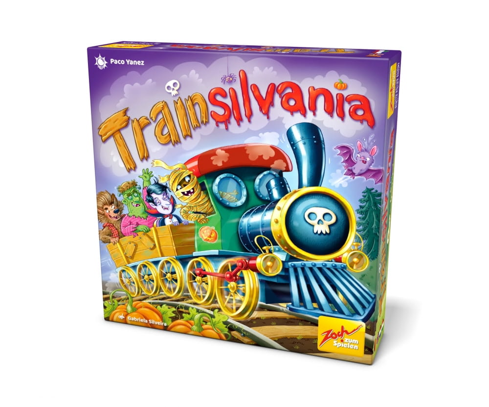 Zoch Trainsilvania Spiel Zoch Trainsilvania Spiel