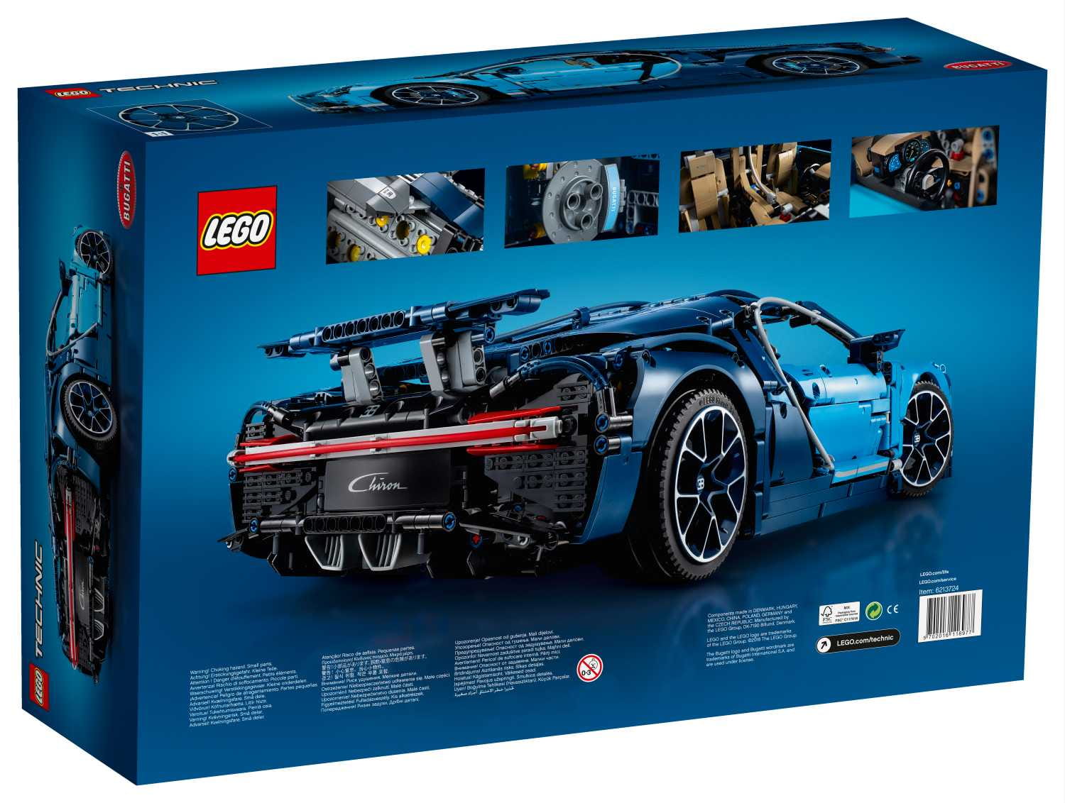 LEGO Technic Bugatti Chiron LEGO Technic Bugatti Chiron