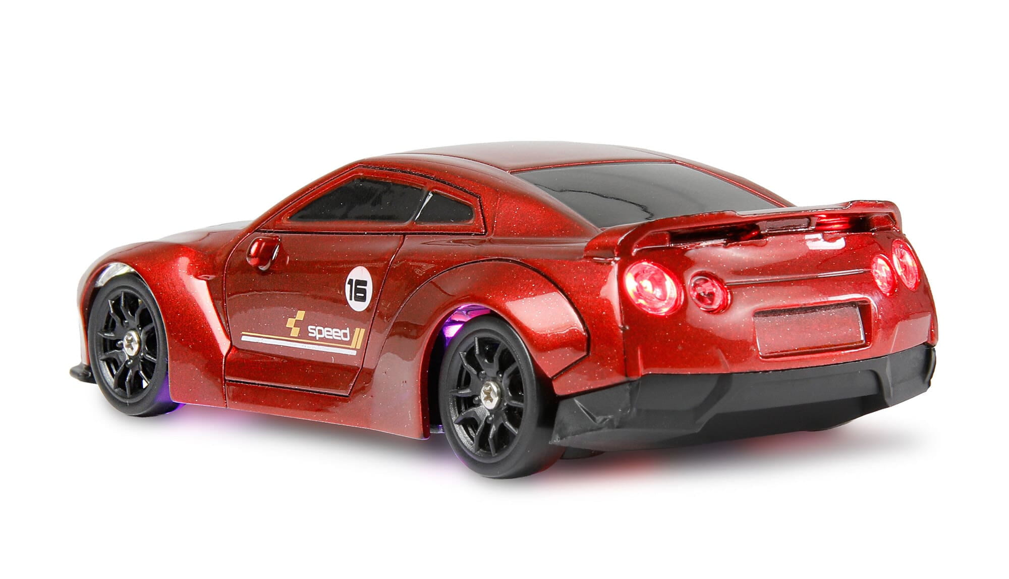 Drift Sport GTR 1_43 RTR in Rot mit Gyro und LED-Beleuchtung
