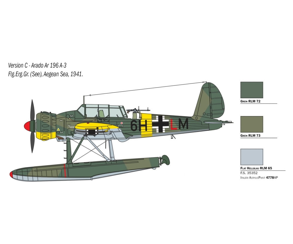 Italeri 1:48 Ju 87 B-2/R-2 Stuka "Picchiatello"