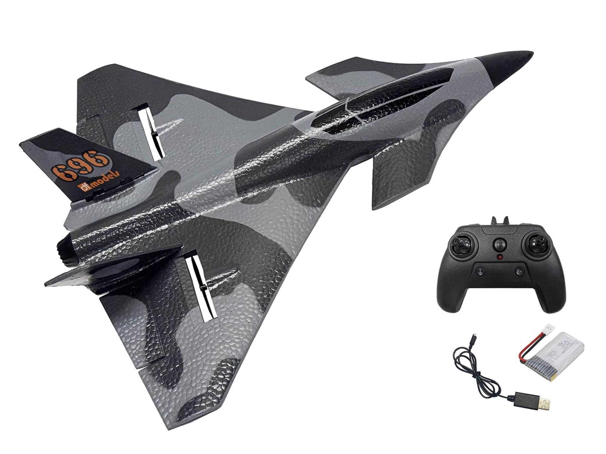 DF Models EasyFly Delta - RC-Flugzeug - RTF 9640