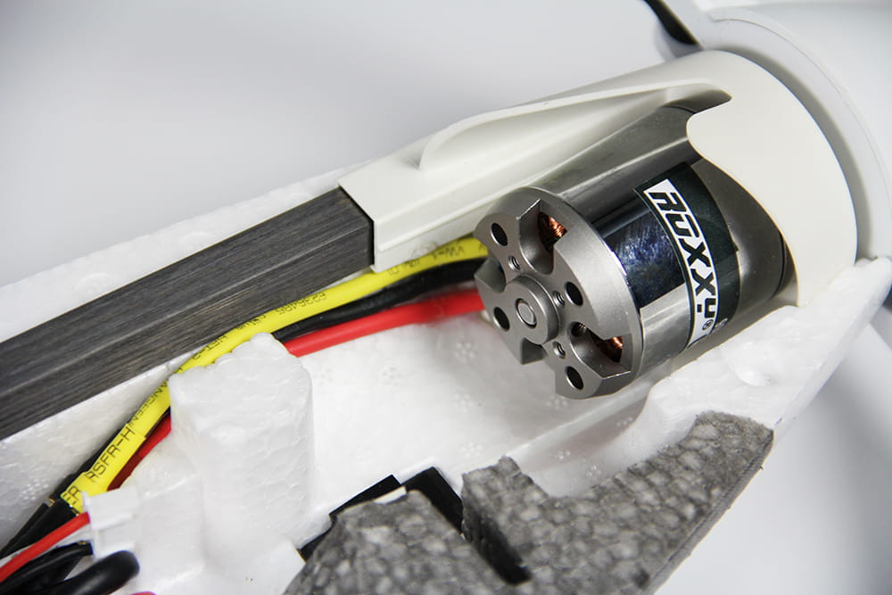 Multiplex FUNRAY Elektrosegler RR 2m mit Brushless Antrieb