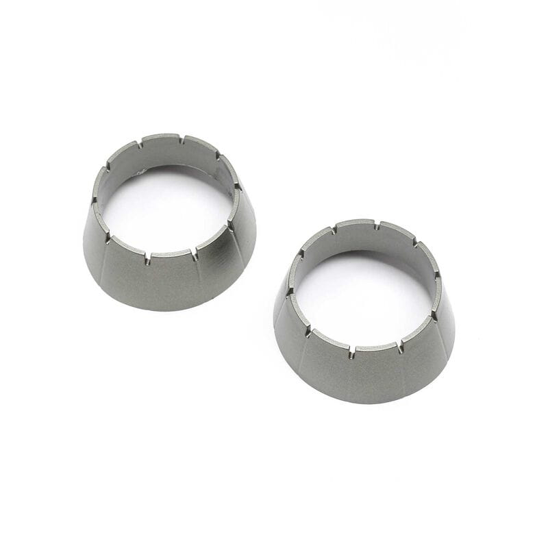 E-flite Tail Exhaust Cones_ F-14 40mm - RC-Zubehoer