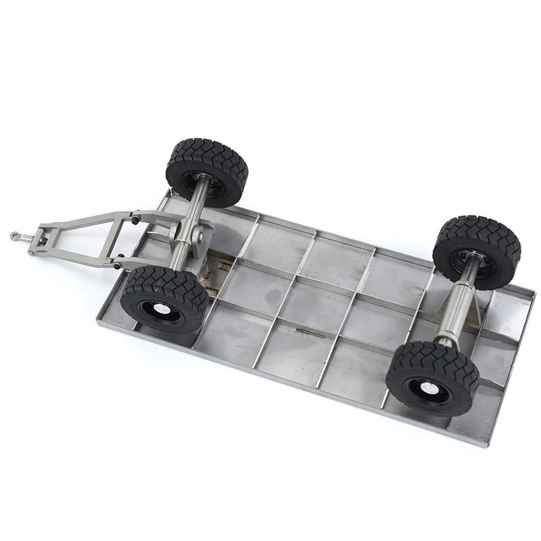 Thicon Anhaenger fuer Gabelstapler aus Edelstahl - RC-Zubehoer